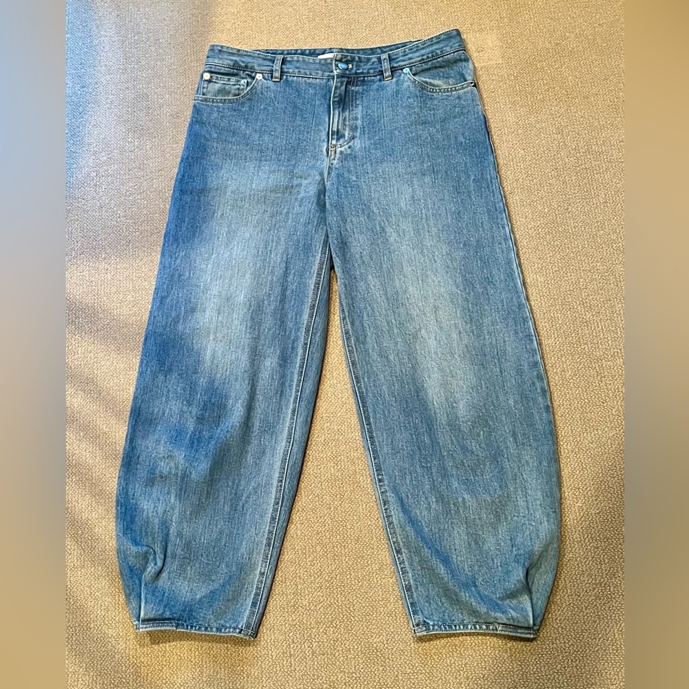 Tibi Original Wash Brancusi  Jeans sz 28